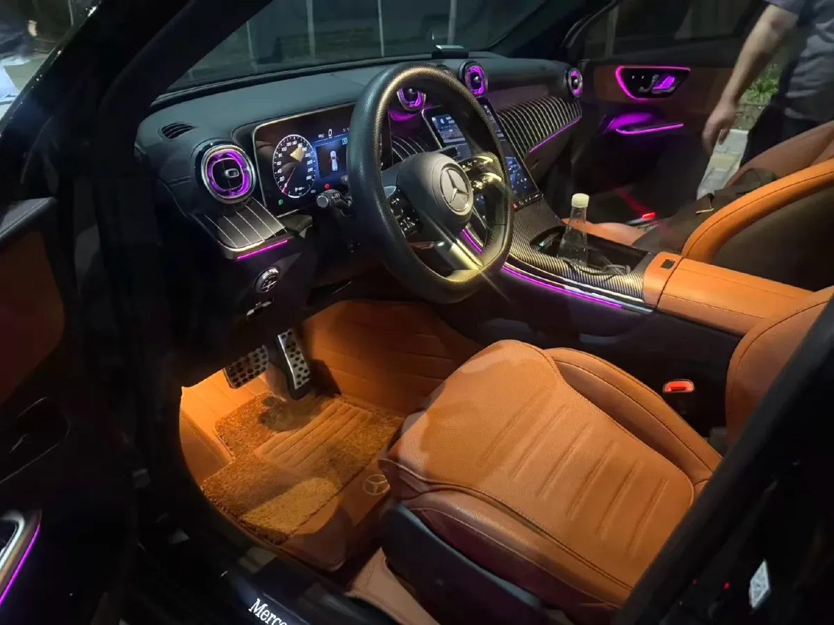 2024 Mercedes-Benz GLC Class 2.0T 258HP L4 9AT,autocango,china used car exporter,china ev exporter,chinese used car exporter,chinese used ev exporter