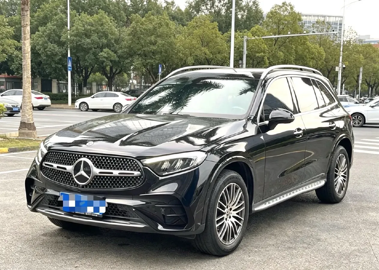 2024 Mercedes-Benz GLC Class 2.0T 258HP L4 9AT,autocango,china used car exporter,china ev exporter,chinese used car exporter,chinese used ev exporter