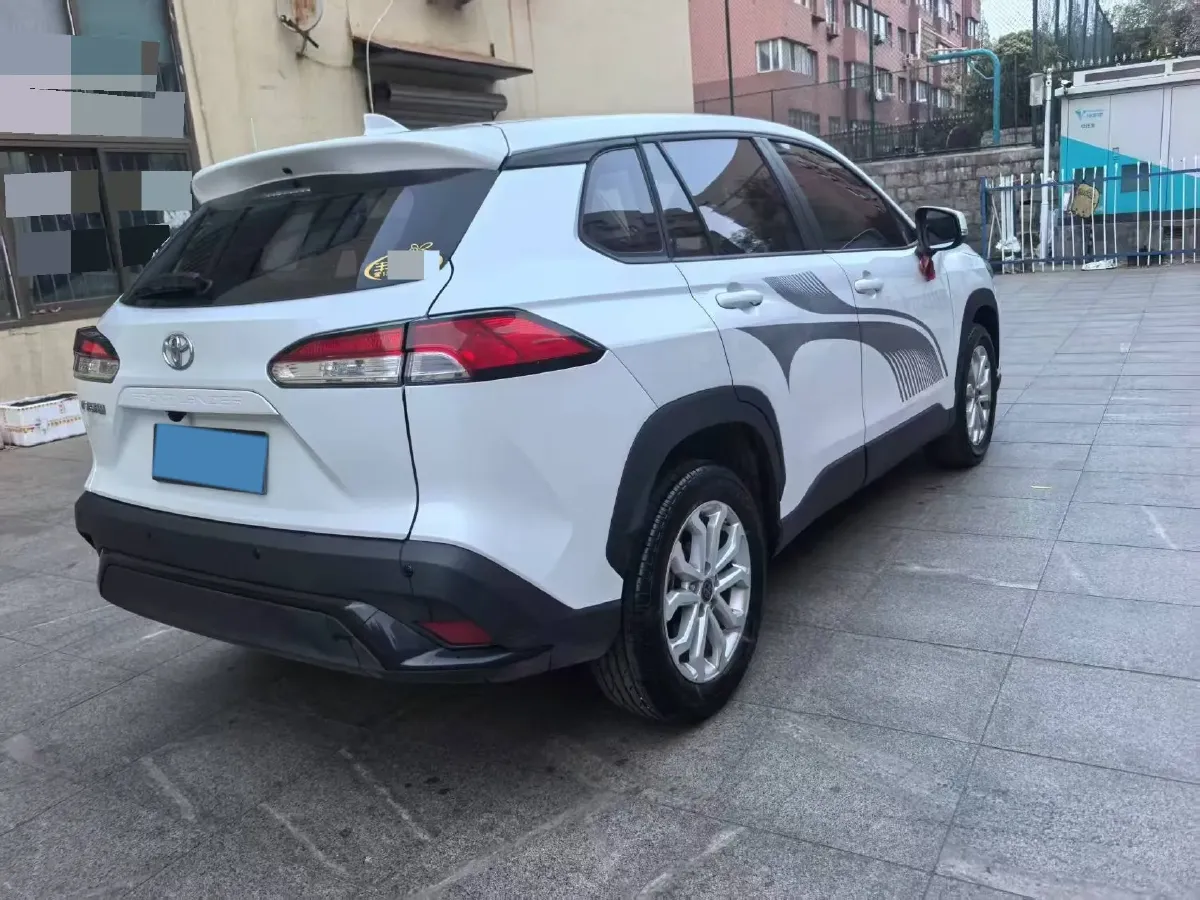 2023 Toyota Frontlander 2.0L 171HP L4 CVT,autocango,china used car exporter,china ev exporter,chinese used car exporter,chinese used ev exporter