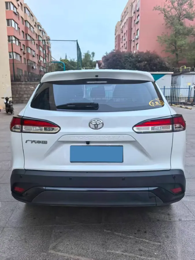 2023 Toyota Frontlander 2.0L 171HP L4 CVT,autocango,china used car exporter,china ev exporter,chinese used car exporter,chinese used ev exporter
