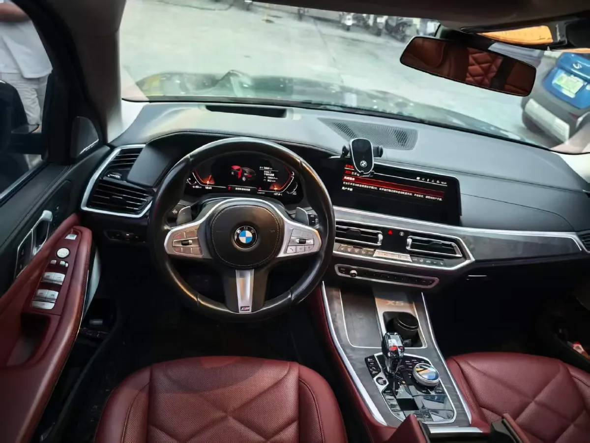 2022 BMW X5 2.0T 245HP L4 8AT,autocango,china used car exporter,china ev exporter,chinese used car exporter,chinese used ev exporter