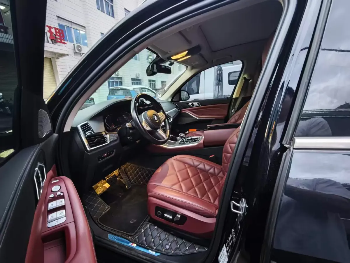 2022 BMW X5 2.0T 245HP L4 8AT,autocango,china used car exporter,china ev exporter,chinese used car exporter,chinese used ev exporter