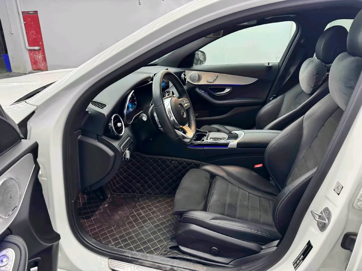 2021 Mercedes-Benz C Class 1.5T 184HP L4 9AT,autocango,china used car exporter,china ev exporter,chinese used car exporter,chinese used ev exporter