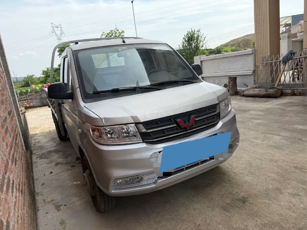 2023 WuLing RongGuang New Truck 2.0L 136HP L4 5MT,autocango,china used car exporter,china ev exporter,chinese used car exporter,chinese used ev exporter