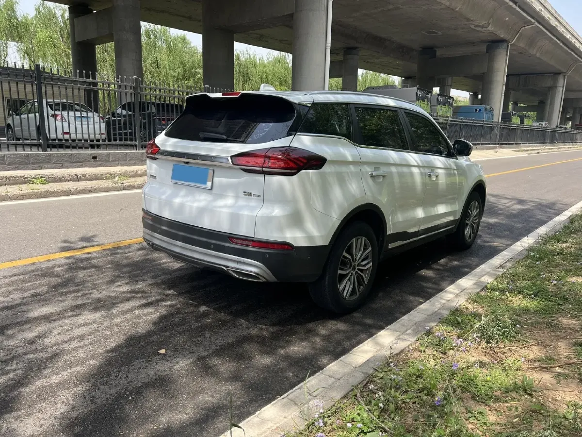 2020 Geely Azkarra 1.8T 184HP L4 7DCT,autocango,china used car exporter,china ev exporter,chinese used car exporter,chinese used ev exporter
