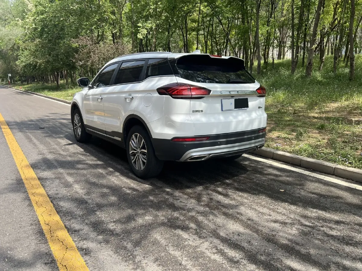 2020 Geely Azkarra 1.8T 184HP L4 7DCT,autocango,china used car exporter,china ev exporter,chinese used car exporter,chinese used ev exporter