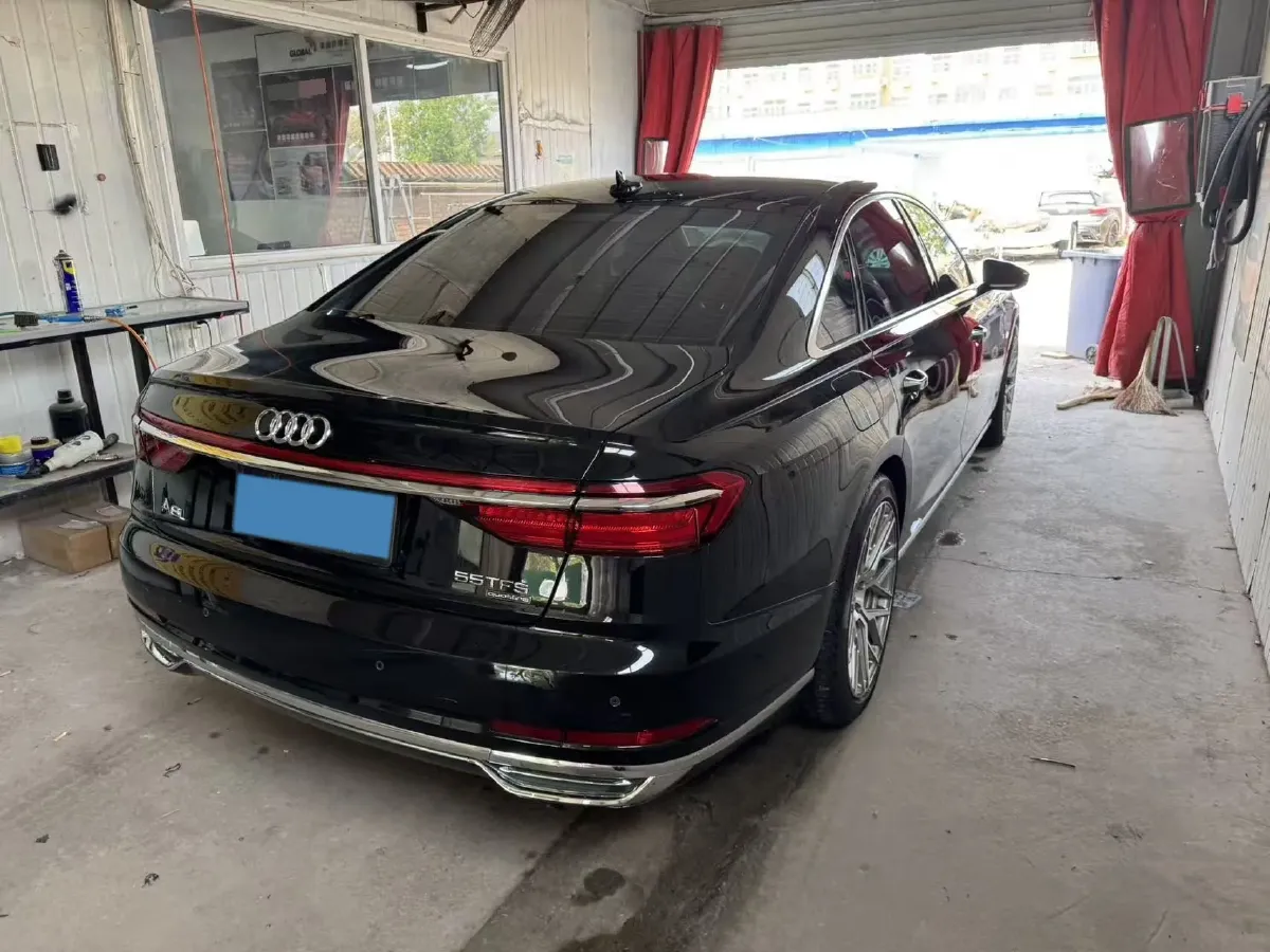2021 Audi A8 3.0T 286HP V6 8AT,autocango,china used car exporter,china ev exporter,chinese used car exporter,chinese used ev exporter