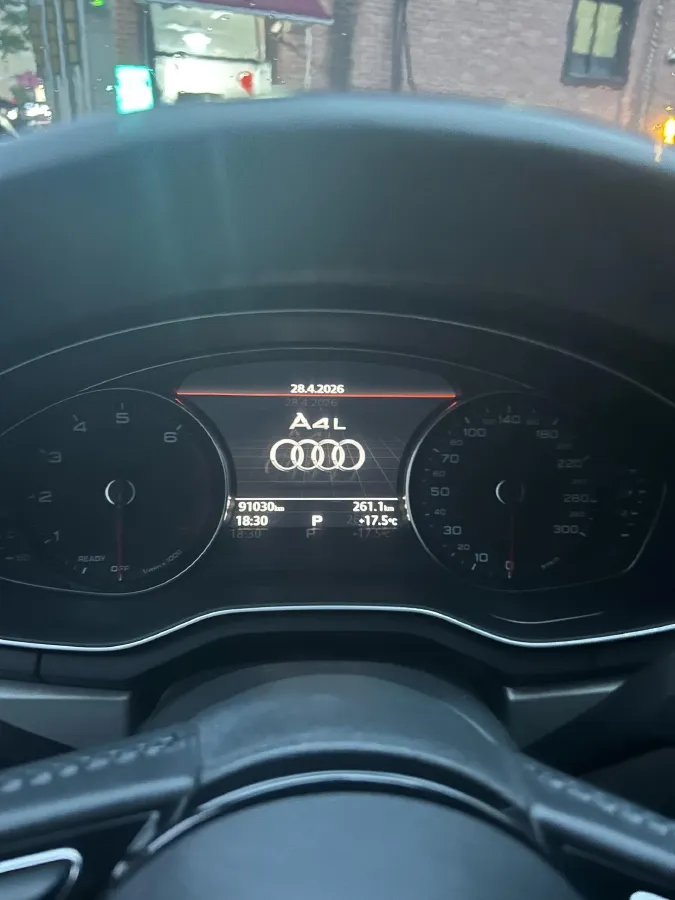 2019 Audi A4L 2.0T 190HP L4 7DCT,autocango,china used car exporter,china ev exporter,chinese used car exporter,chinese used ev exporter