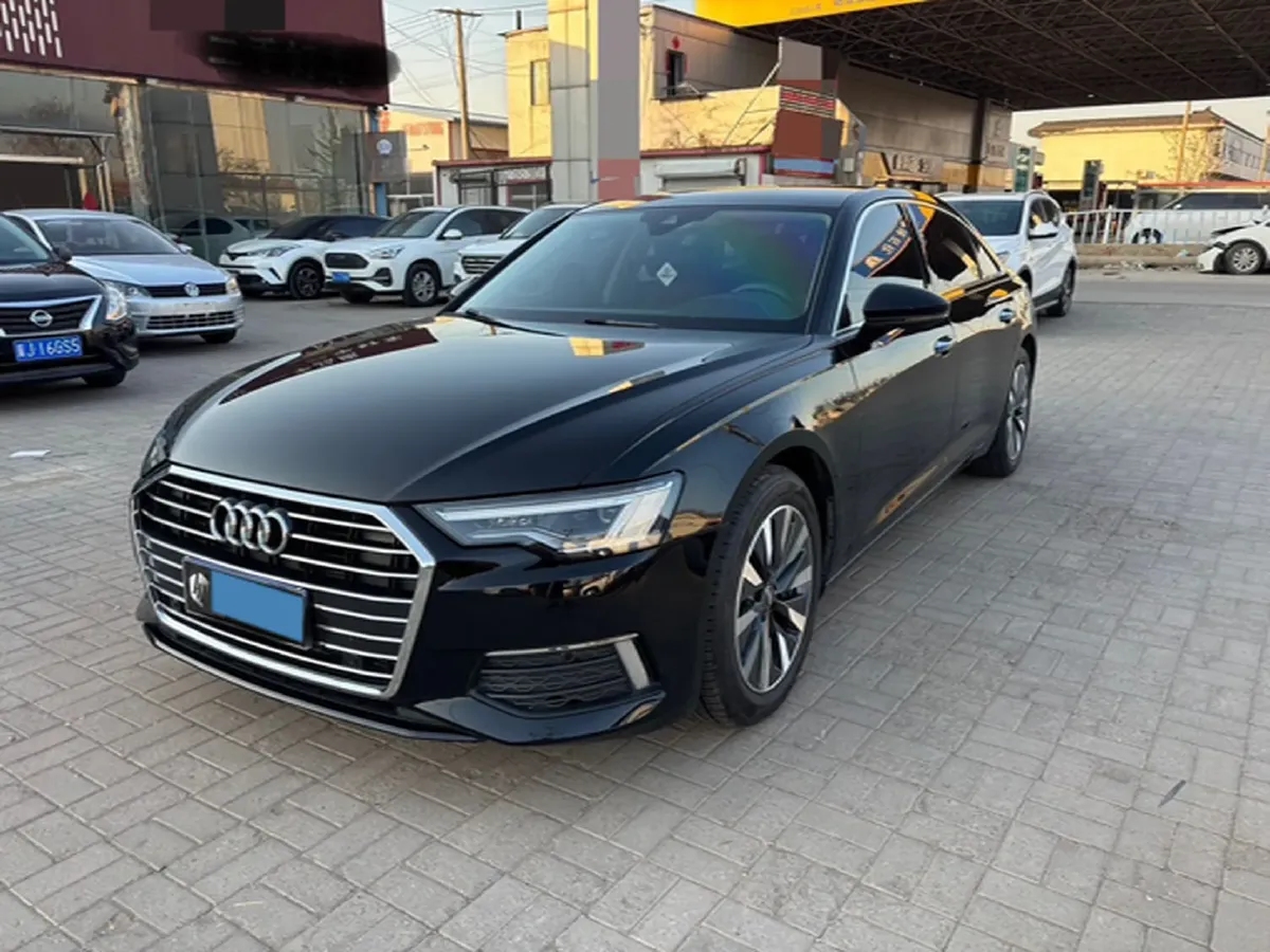 2020 Audi A6L 2.0T 224HP L4 7DCT,autocango,china used car exporter,china ev exporter,chinese used car exporter,chinese used ev exporter