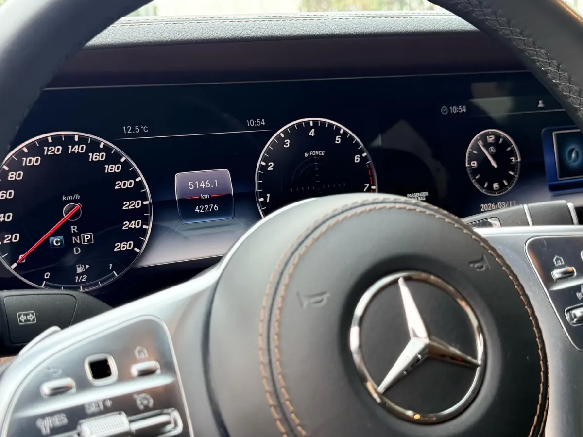 2020 Mercedes-Benz S Class 3.0T 299HP L6 9AT,autocango,china used car exporter,china ev exporter,chinese used car exporter,chinese used ev exporter
