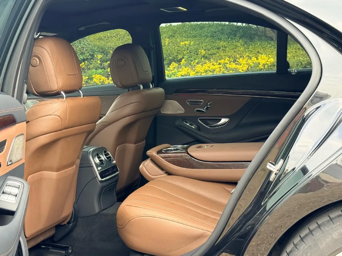 2020 Mercedes-Benz S Class 3.0T 299HP L6 9AT,autocango,china used car exporter,china ev exporter,chinese used car exporter,chinese used ev exporter