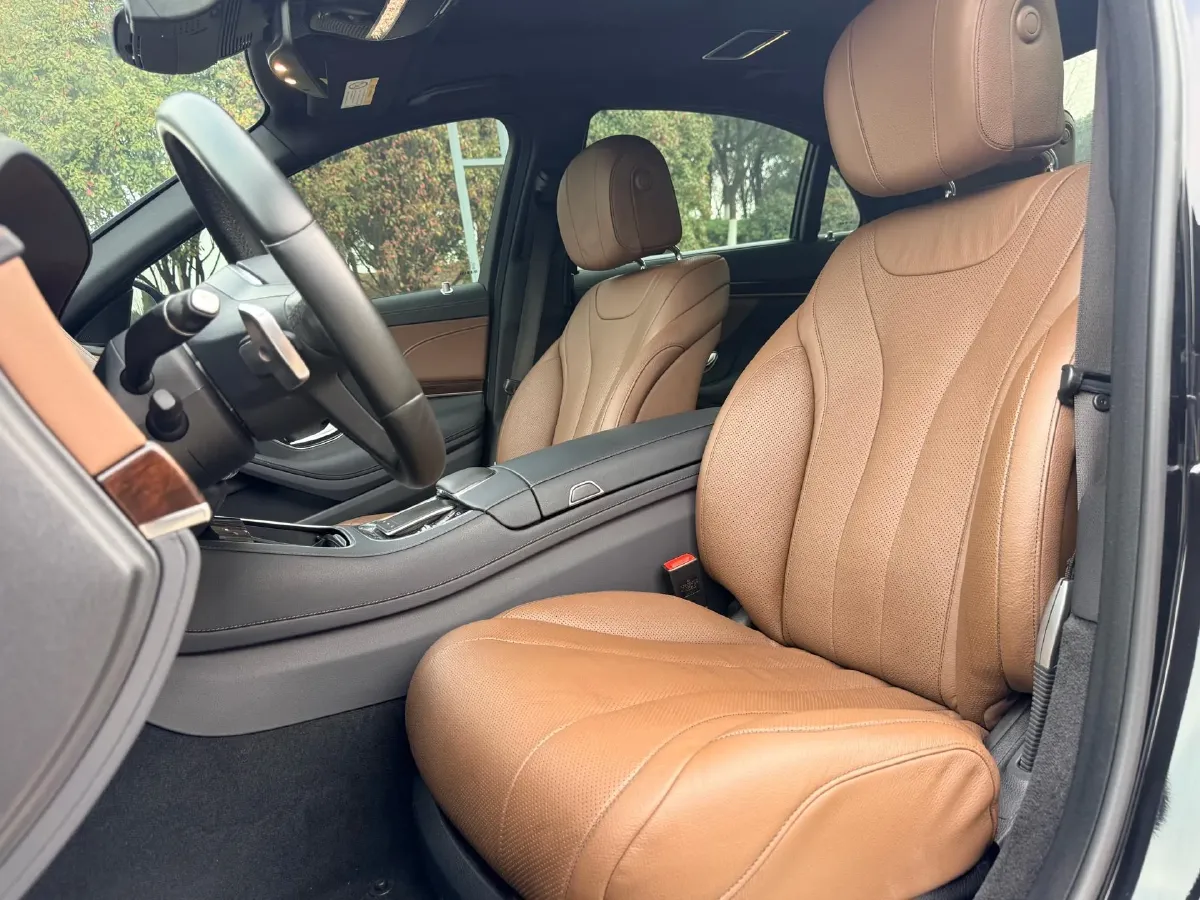 2020 Mercedes-Benz S Class 3.0T 299HP L6 9AT,autocango,china used car exporter,china ev exporter,chinese used car exporter,chinese used ev exporter