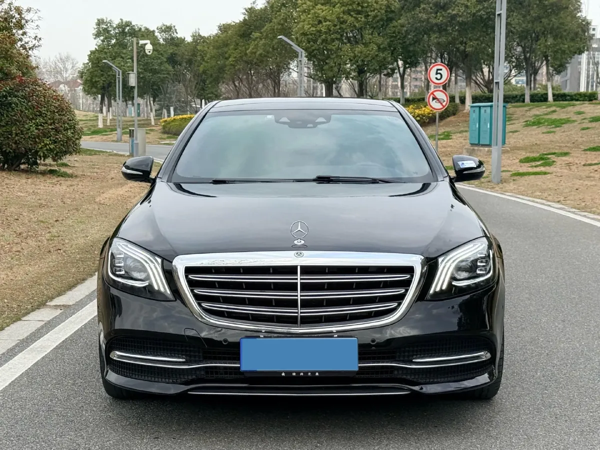 2020 Mercedes-Benz S Class 3.0T 299HP L6 9AT,autocango,china used car exporter,china ev exporter,chinese used car exporter,chinese used ev exporter