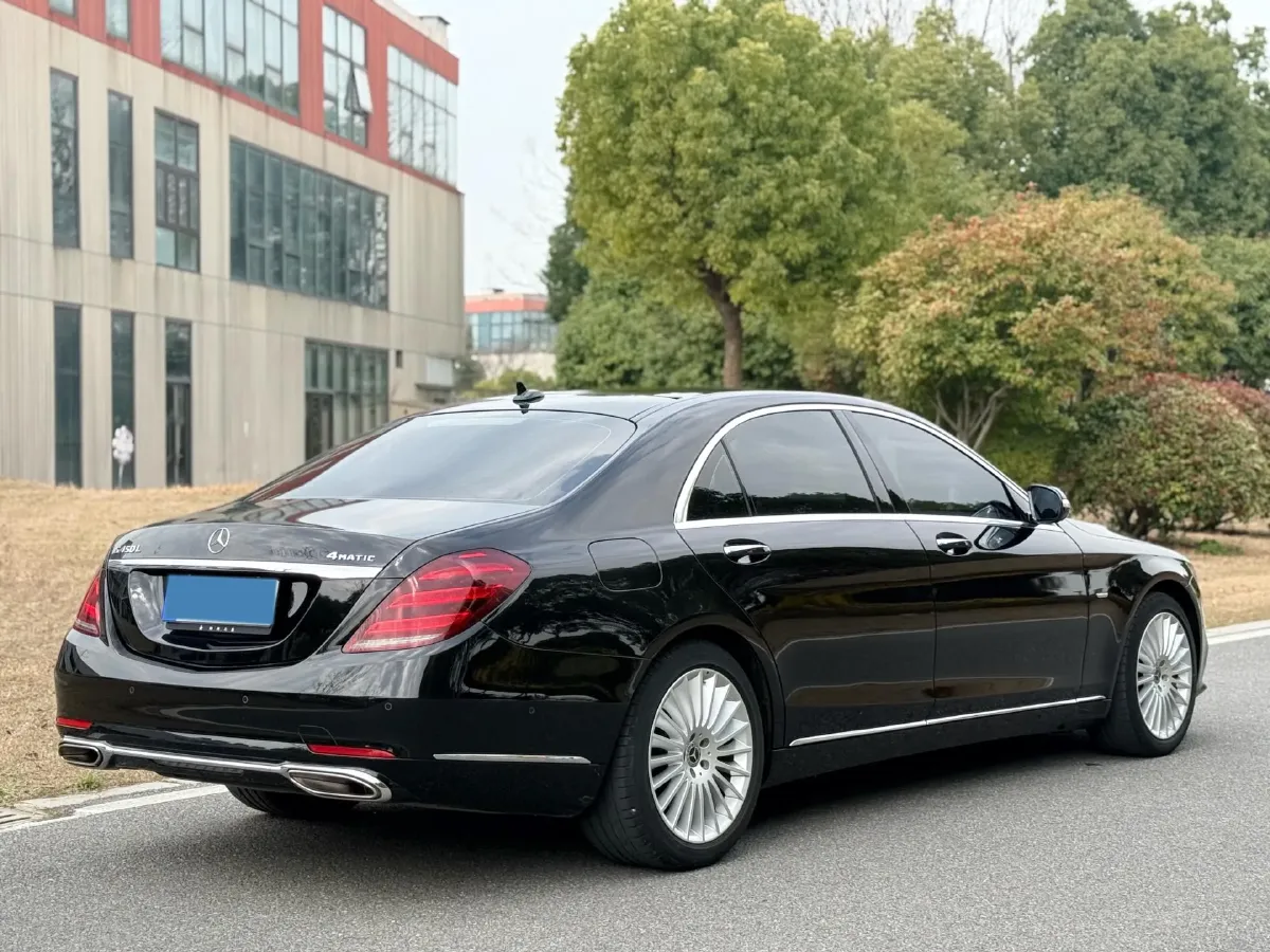 2020 Mercedes-Benz S Class 3.0T 299HP L6 9AT,autocango,china used car exporter,china ev exporter,chinese used car exporter,chinese used ev exporter