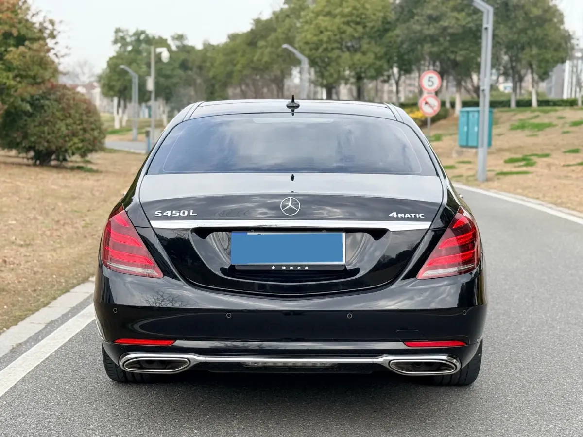2020 Mercedes-Benz S Class 3.0T 299HP L6 9AT,autocango,china used car exporter,china ev exporter,chinese used car exporter,chinese used ev exporter