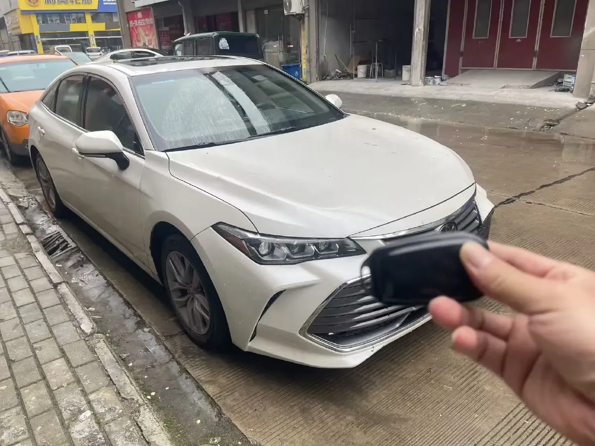 2019 Toyota Avalon 2.0L 178HP L4 CVT,autocango,china used car exporter,china ev exporter,chinese used car exporter,chinese used ev exporter