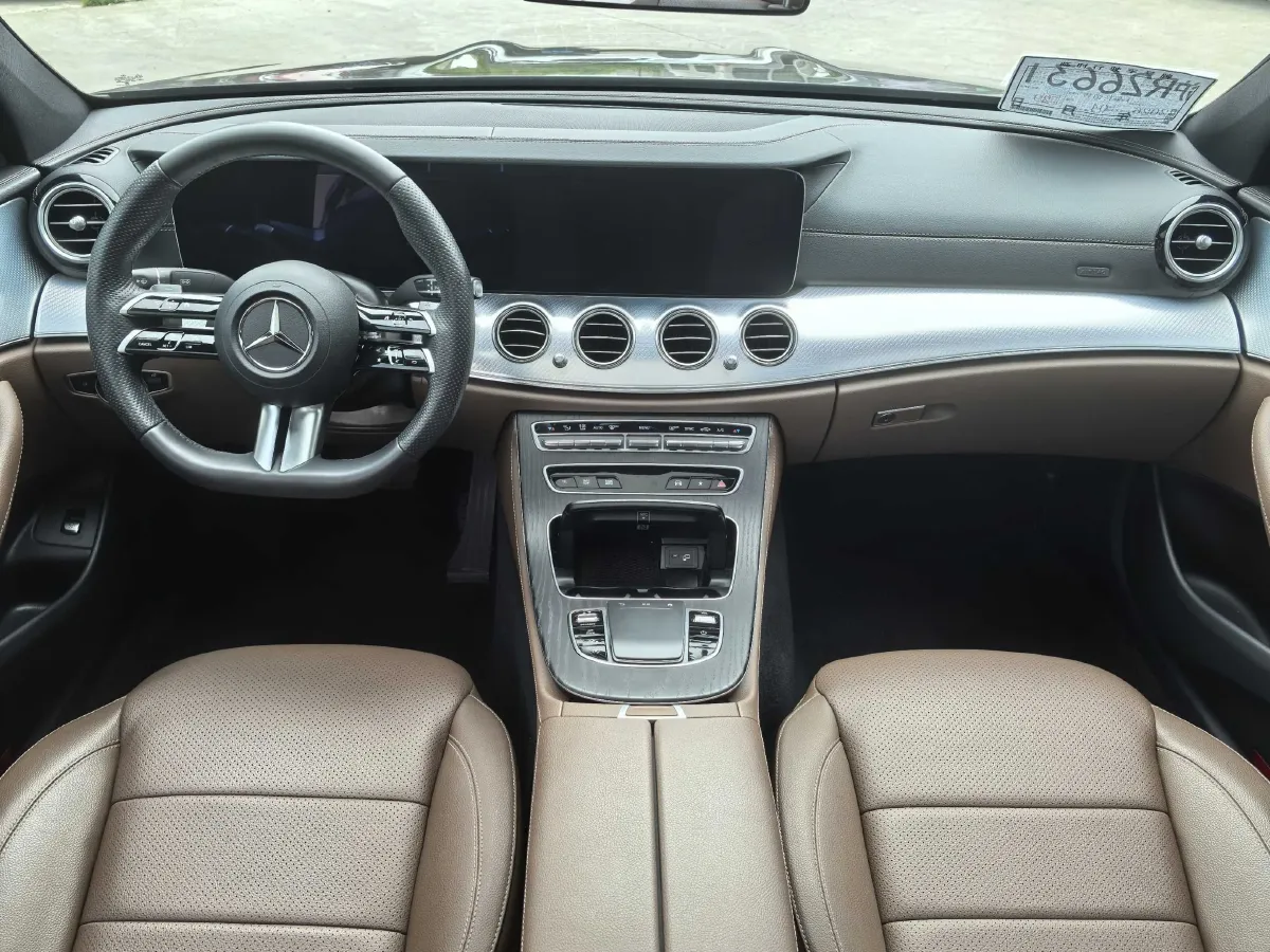 2023 Mercedes-Benz E Class 2.0T 258HP L4 9AT,autocango,china used car exporter,china ev exporter,chinese used car exporter,chinese used ev exporter