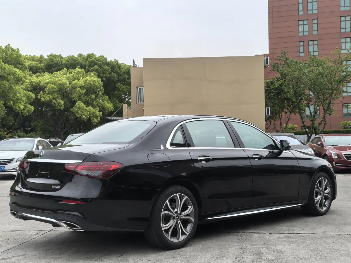 2023 Mercedes-Benz E Class 2.0T 258HP L4 9AT,autocango,china used car exporter,china ev exporter,chinese used car exporter,chinese used ev exporter