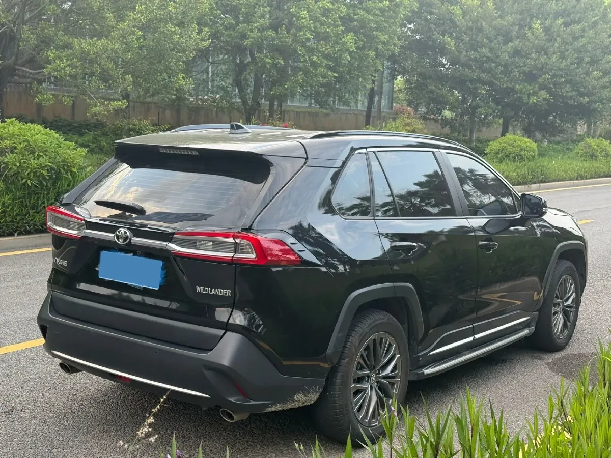 2023 Toyota Wildlander 2.0L 171HP L4 CVT,autocango,china used car exporter,china ev exporter,chinese used car exporter,chinese used ev exporter