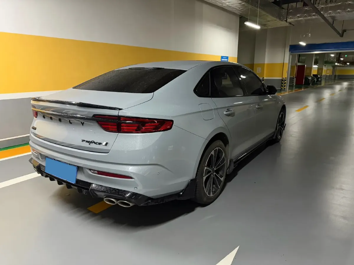 2023 Geely Preface 2.0T 190HP L4 7DCT,autocango,china used car exporter,china ev exporter,chinese used car exporter,chinese used ev exporter