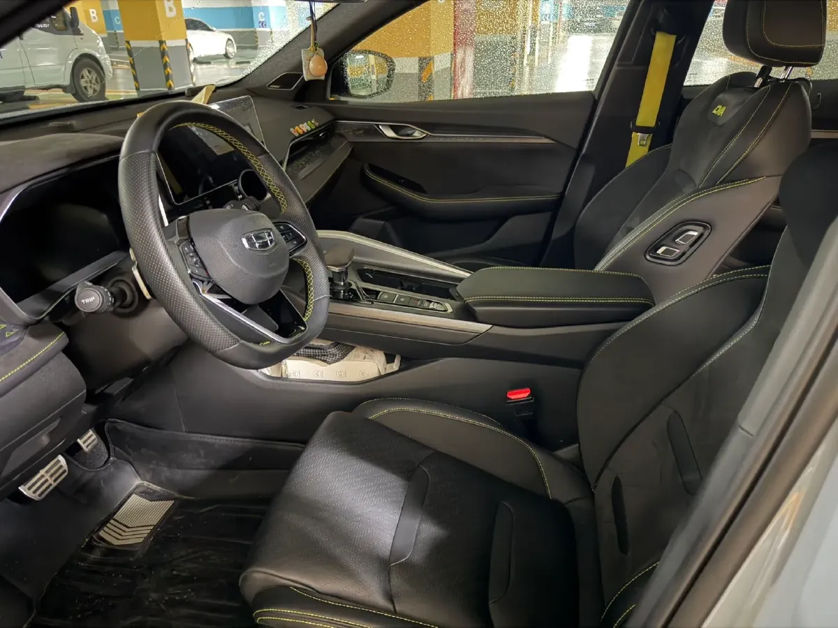 2023 Geely Preface 2.0T 190HP L4 7DCT,autocango,china used car exporter,china ev exporter,chinese used car exporter,chinese used ev exporter