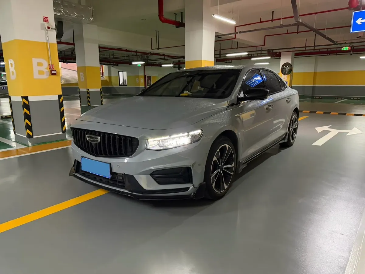 2023 Geely Preface 2.0T 190HP L4 7DCT,autocango,china used car exporter,china ev exporter,chinese used car exporter,chinese used ev exporter