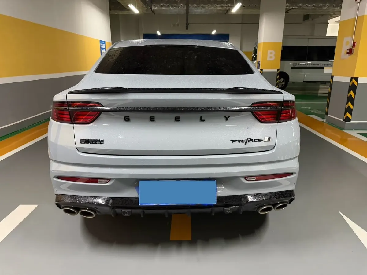 2023 Geely Preface 2.0T 190HP L4 7DCT,autocango,china used car exporter,china ev exporter,chinese used car exporter,chinese used ev exporter