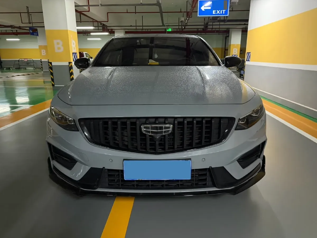 2023 Geely Preface 2.0T 190HP L4 7DCT,autocango,china used car exporter,china ev exporter,chinese used car exporter,chinese used ev exporter