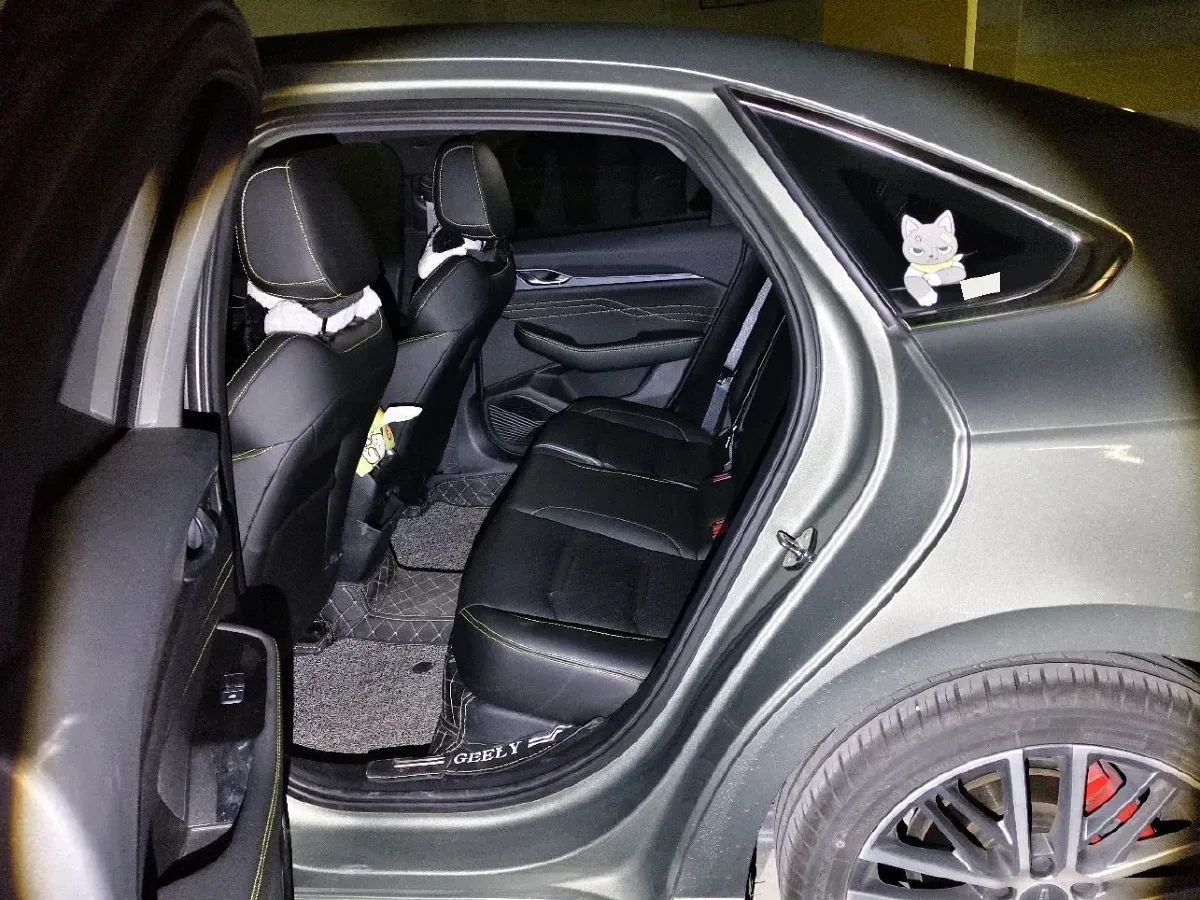 2023 Geely Preface 1.5T 181HP L4 7DCT,autocango,china used car exporter,china ev exporter,chinese used car exporter,chinese used ev exporter