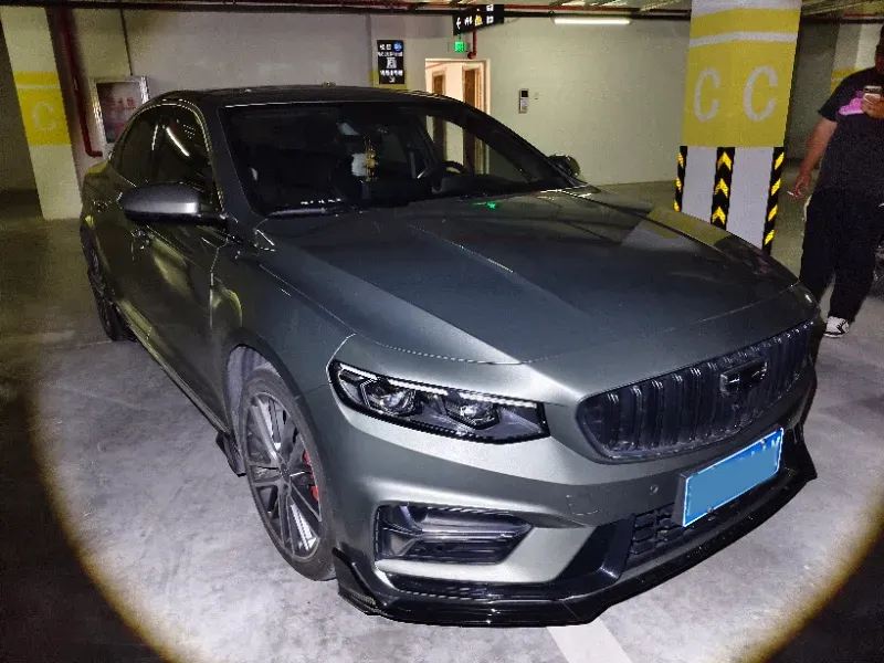 2023 Geely Preface 1.5T 181HP L4 7DCT,autocango,china used car exporter,china ev exporter,chinese used car exporter,chinese used ev exporter