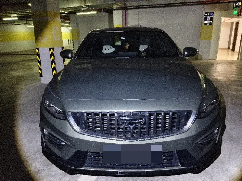 2023 Geely Preface 1.5T 181HP L4 7DCT,autocango,china used car exporter,china ev exporter,chinese used car exporter,chinese used ev exporter