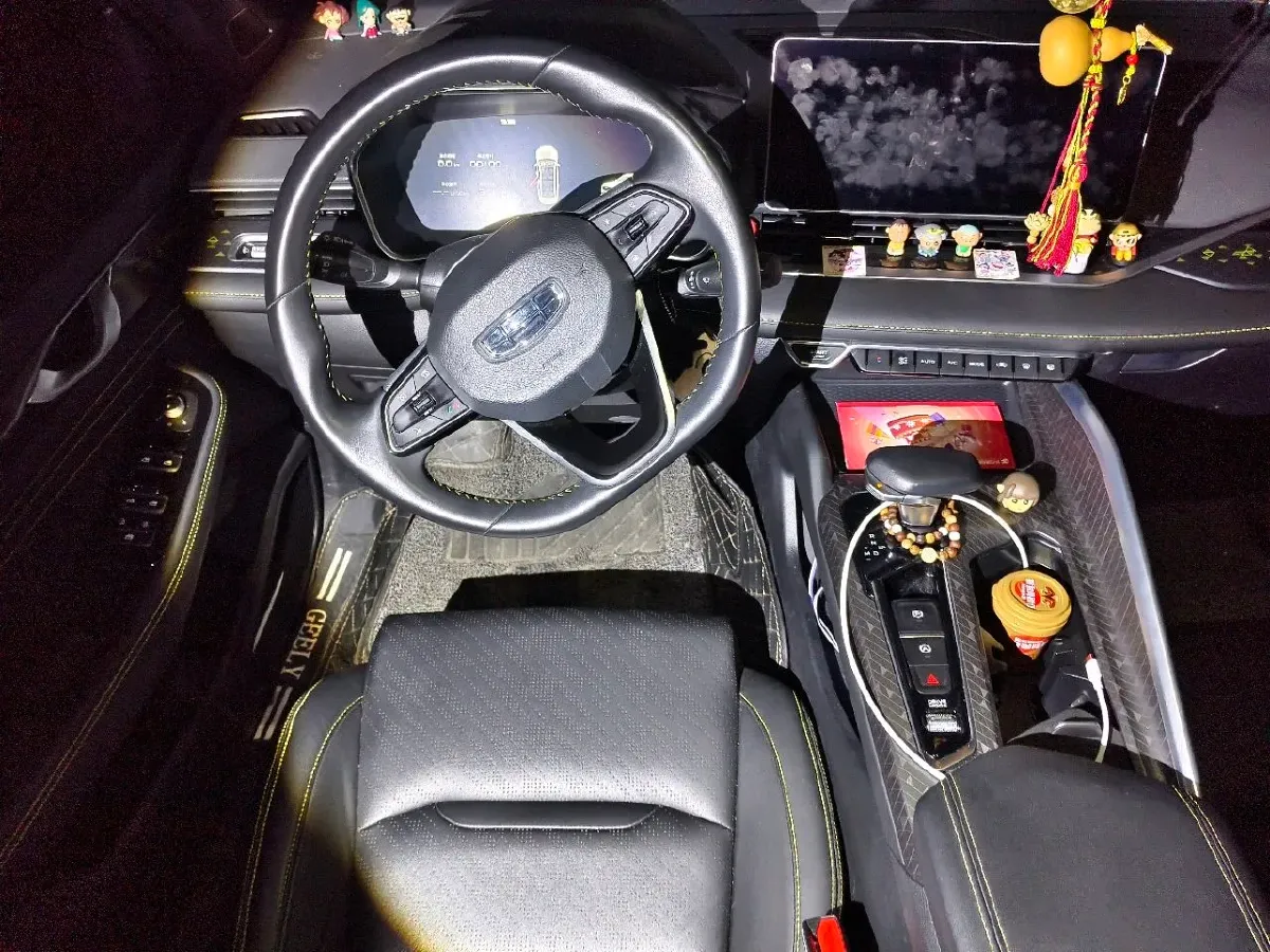 2023 Geely Preface 1.5T 181HP L4 7DCT,autocango,china used car exporter,china ev exporter,chinese used car exporter,chinese used ev exporter