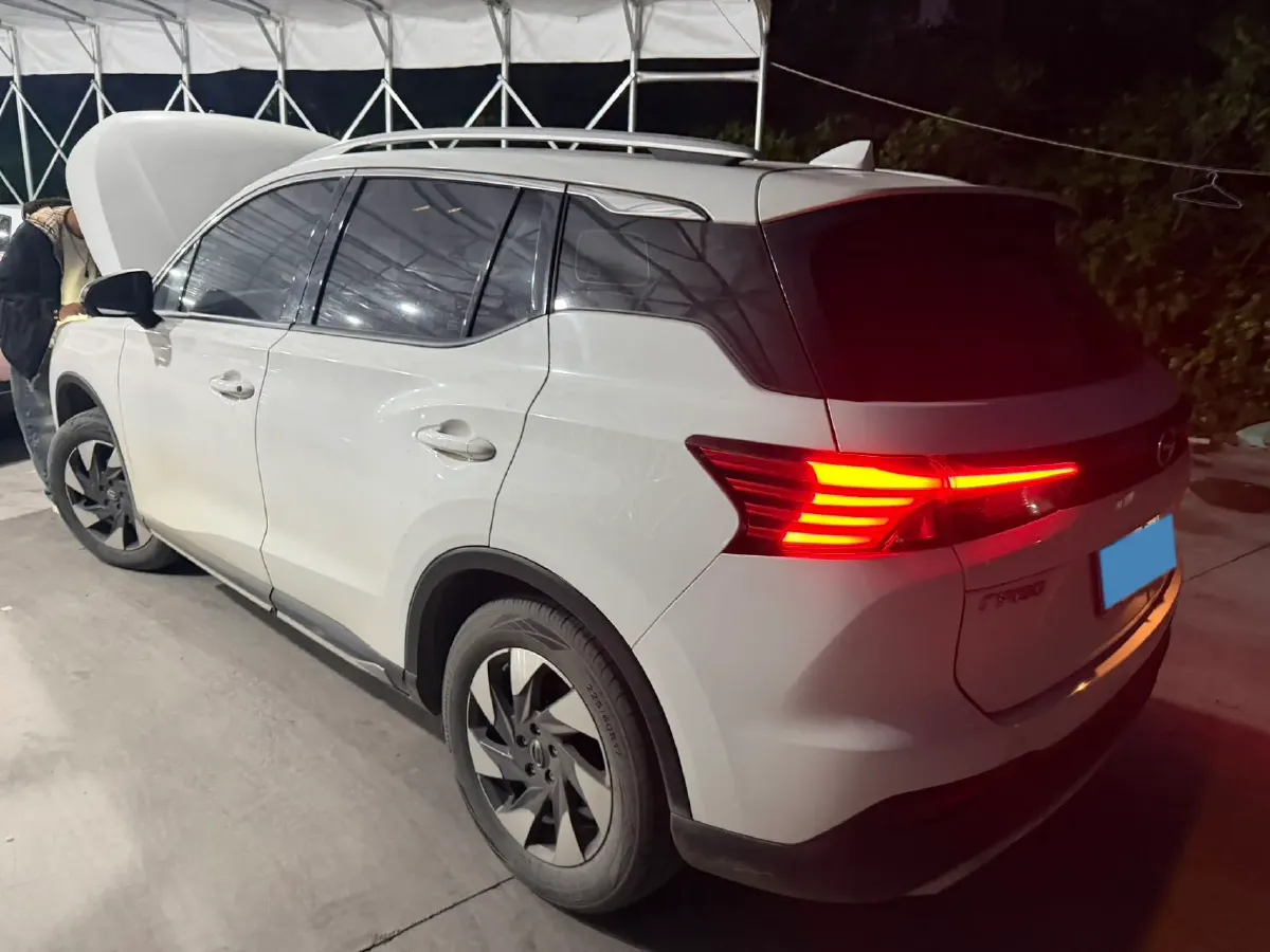 2022 GAC Trumpchi GS4 1.5T 169HP L4 6AT,autocango,china used car exporter,china ev exporter,chinese used car exporter,chinese used ev exporter