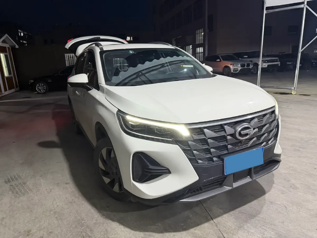 2022 GAC Trumpchi GS4 1.5T 169HP L4 6AT,autocango,china used car exporter,china ev exporter,chinese used car exporter,chinese used ev exporter