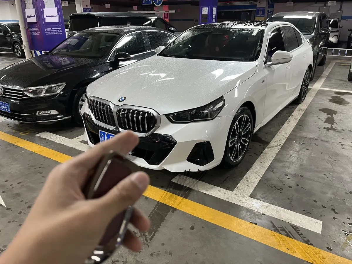2025 BMW 5 Series 2.0T 258HP L4 8AT,autocango,china used car exporter,china ev exporter,chinese used car exporter,chinese used ev exporter