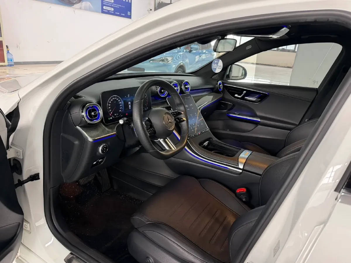 2024 Mercedes-Benz C Class 1.5T 204HP L4 9AT,autocango,china used car exporter,china ev exporter,chinese used car exporter,chinese used ev exporter