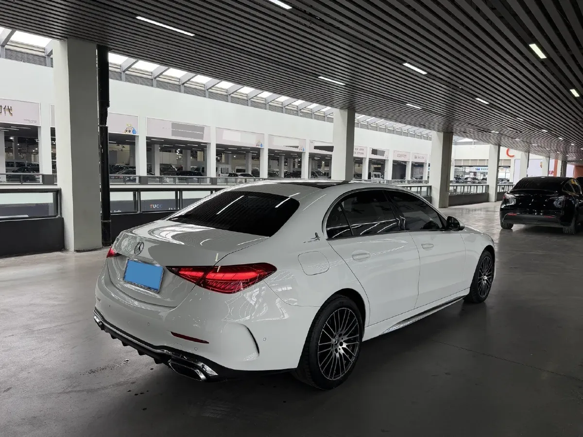 2024 Mercedes-Benz C Class 1.5T 204HP L4 9AT,autocango,china used car exporter,china ev exporter,chinese used car exporter,chinese used ev exporter
