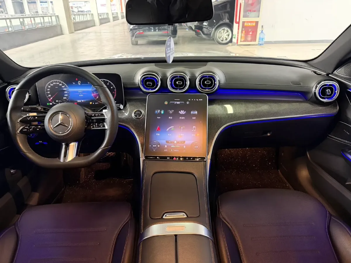 2024 Mercedes-Benz C Class 1.5T 204HP L4 9AT,autocango,china used car exporter,china ev exporter,chinese used car exporter,chinese used ev exporter