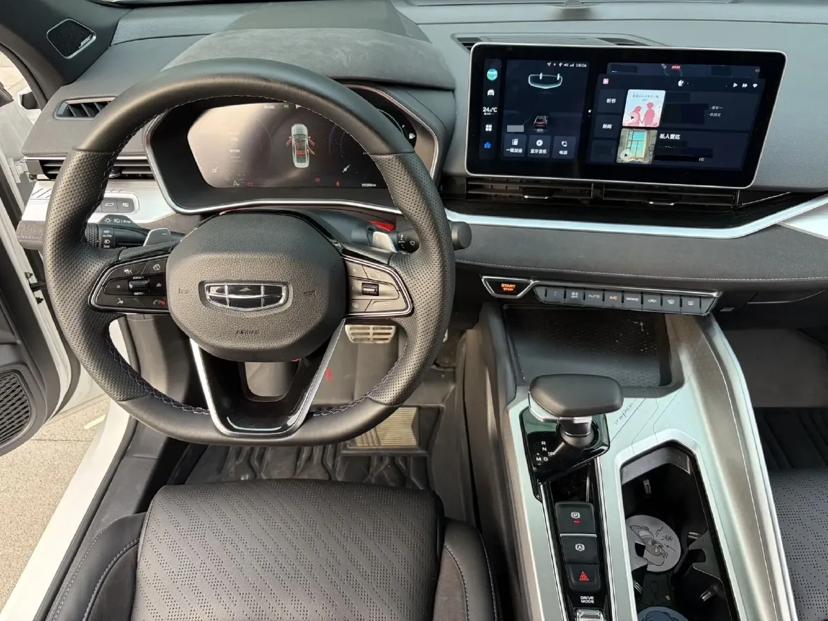 2024 Geely Preface 2.0T 190HP L4 7DCT,autocango,china used car exporter,china ev exporter,chinese used car exporter,chinese used ev exporter