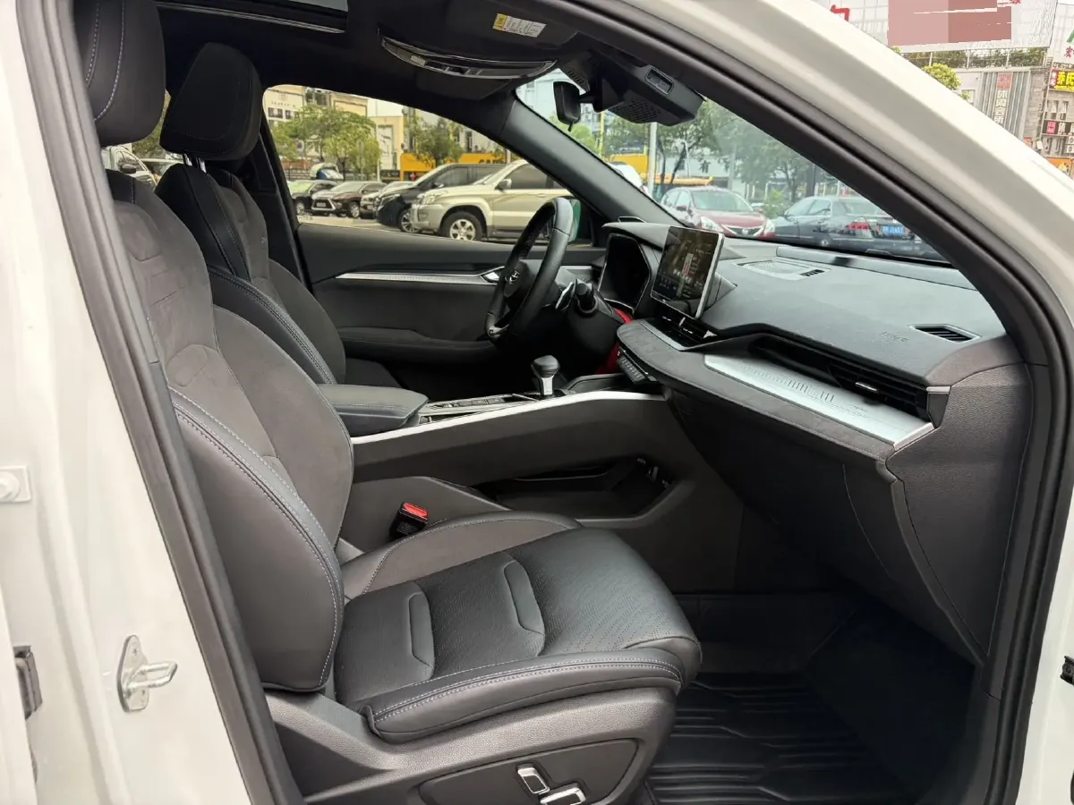 2024 Geely Preface 2.0T 190HP L4 7DCT,autocango,china used car exporter,china ev exporter,chinese used car exporter,chinese used ev exporter