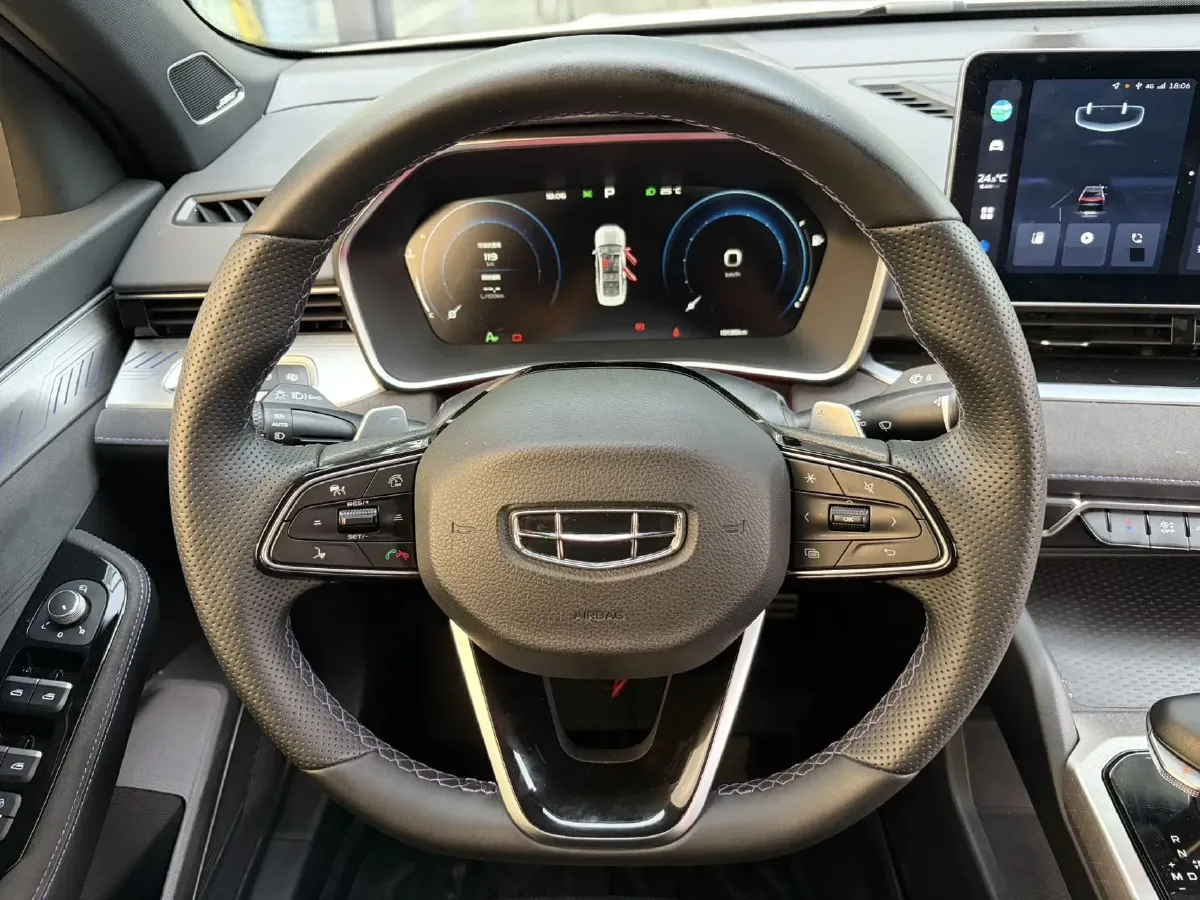 2024 Geely Preface 2.0T 190HP L4 7DCT,autocango,china used car exporter,china ev exporter,chinese used car exporter,chinese used ev exporter