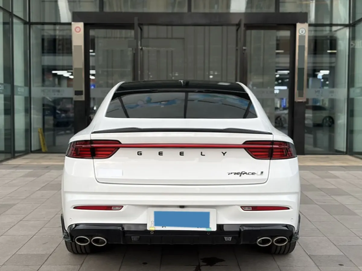 2024 Geely Preface 2.0T 190HP L4 7DCT,autocango,china used car exporter,china ev exporter,chinese used car exporter,chinese used ev exporter