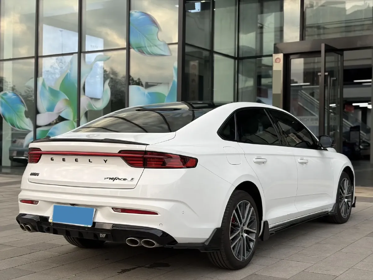 2024 Geely Preface 2.0T 190HP L4 7DCT,autocango,china used car exporter,china ev exporter,chinese used car exporter,chinese used ev exporter