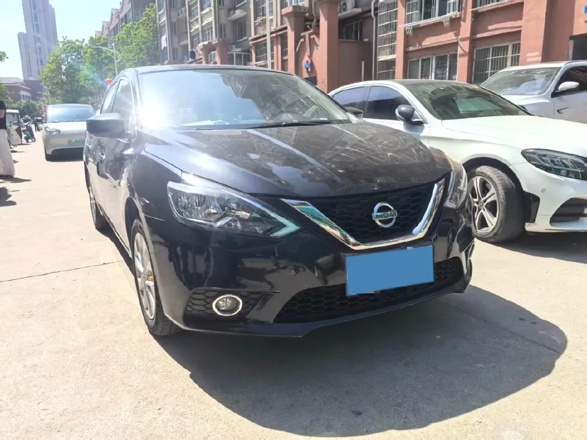 2019 Nissan Sylphy 1.6L 126HP L4 CVT,autocango,china used car exporter,china ev exporter,chinese used car exporter,chinese used ev exporter