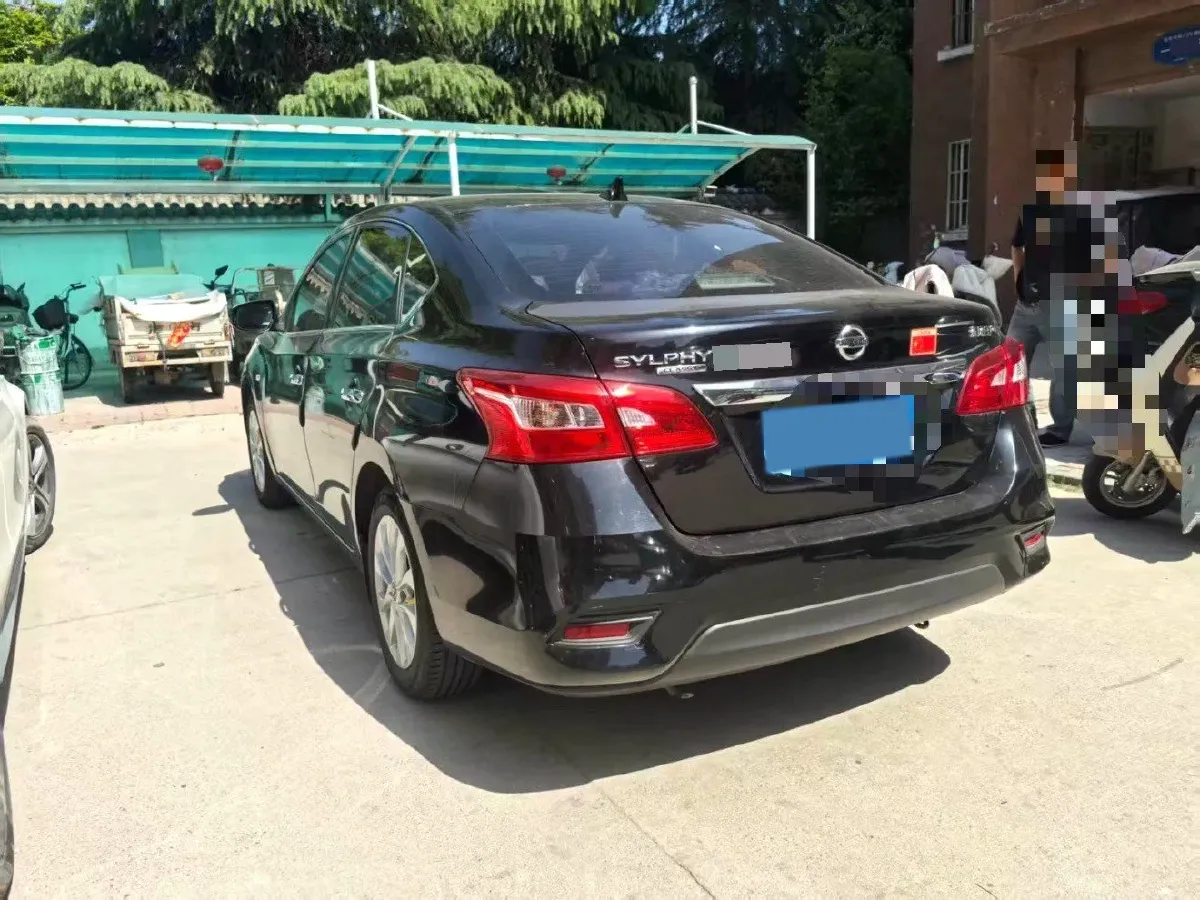 2019 Nissan Sylphy 1.6L 126HP L4 CVT,autocango,china used car exporter,china ev exporter,chinese used car exporter,chinese used ev exporter