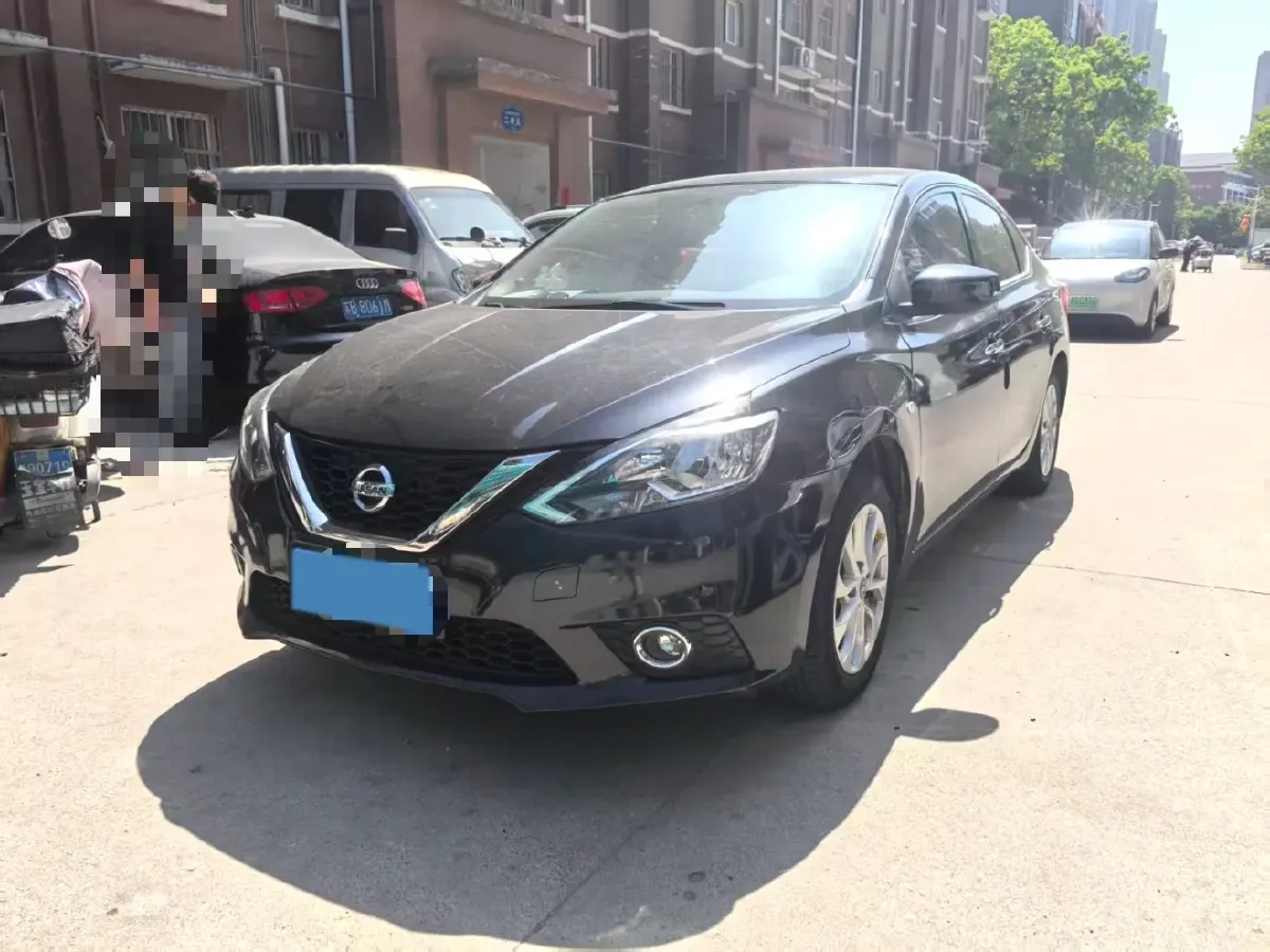 2019 Nissan Sylphy 1.6L 126HP L4 CVT,autocango,china used car exporter,china ev exporter,chinese used car exporter,chinese used ev exporter