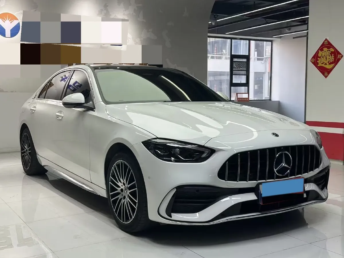 2023 Mercedes-Benz C Class 1.5T 204HP L4 9AT,autocango,china used car exporter,china ev exporter,chinese used car exporter,chinese used ev exporter