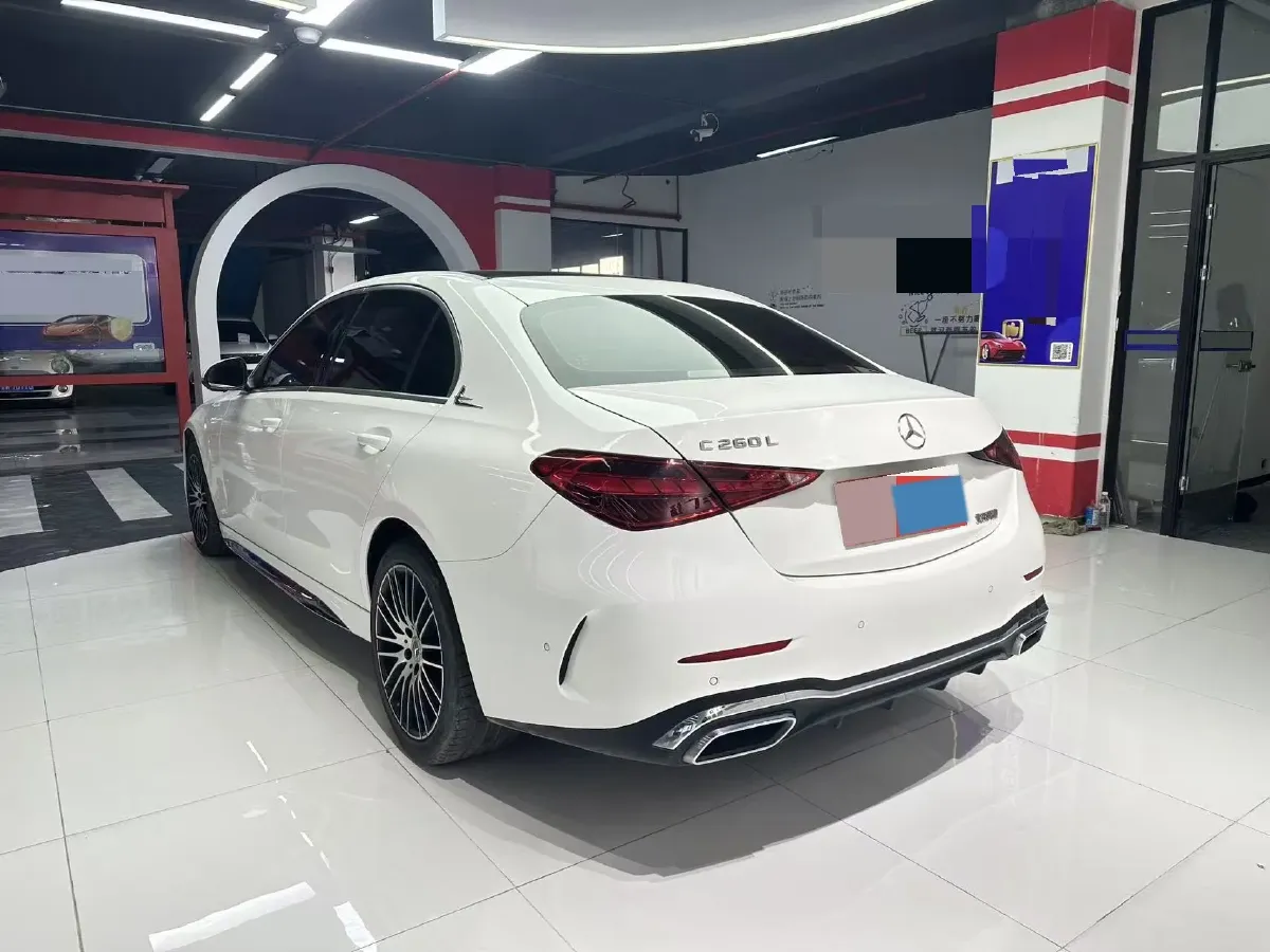 2023 Mercedes-Benz C Class 1.5T 204HP L4 9AT,autocango,china used car exporter,china ev exporter,chinese used car exporter,chinese used ev exporter