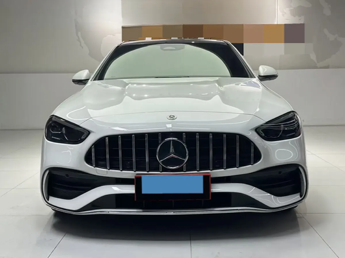 2023 Mercedes-Benz C Class 1.5T 204HP L4 9AT,autocango,china used car exporter,china ev exporter,chinese used car exporter,chinese used ev exporter