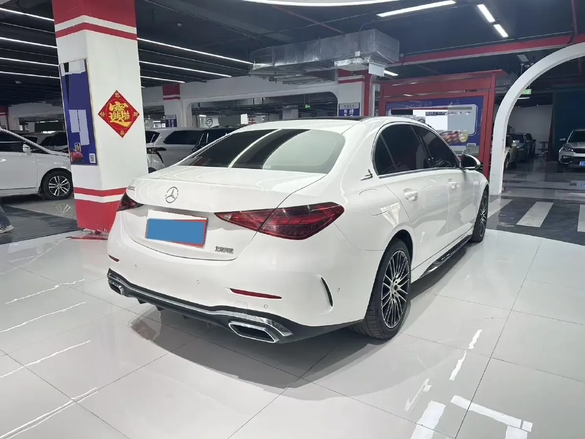 2023 Mercedes-Benz C Class 1.5T 204HP L4 9AT,autocango,china used car exporter,china ev exporter,chinese used car exporter,chinese used ev exporter